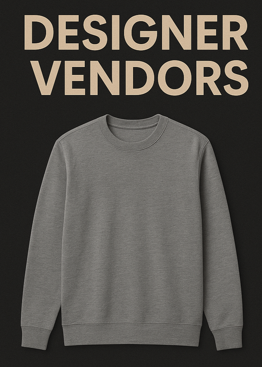 DESIGNER VENDORS