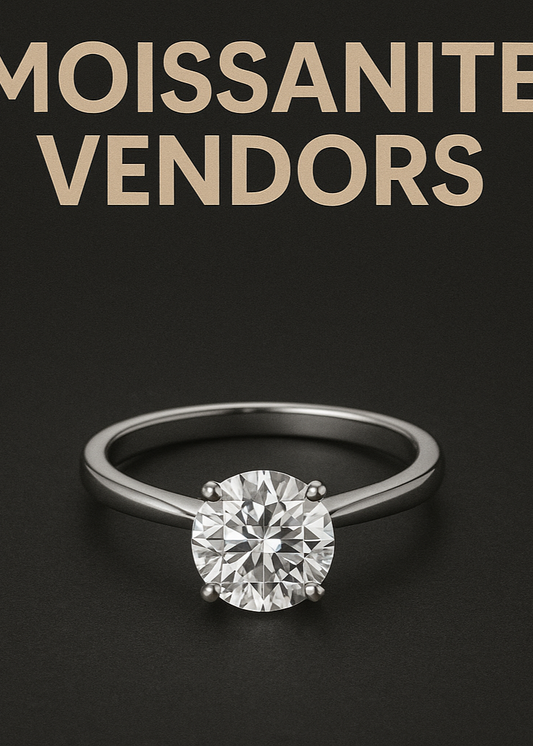 MOISSANITE VENDORS